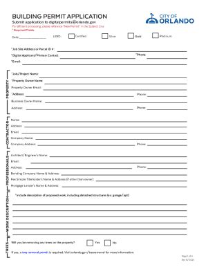 city of orlando building department|city of orlando permitting department.